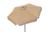 Merxx Sonnenschirm Ø 230 cm, beige Produktbild-Vorschau 2