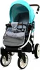 BabyLux® Optimal | Kočík 3v1 Set | Mint | Kombinovaný kočík Náhľad obrázku produktu 3