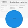 tectake® Solární fólie do bazénu, kulatá a samoplovoucí, Náhled obrázku produktu 10