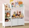 SONGMICS Bücherregal Kinder, Kinderregal, Spielzeugregal Produktbild-Vorschau 1
