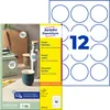 Avery Zweckform L3416-10, Runde Etiketten, A4, ? 60 mm, 120 Produktbild-Vorschau 1