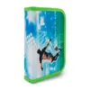 itenga Schüler-Etui Mäppchen Fussball 28 teilig 1-Zipper Produktbild-Vorschau 1
