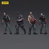 Zombie Dark Source Akční figurky 4ks balení Policie (muž) 8 Náhled obrázku produktu 4
