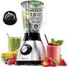 TurboTronic Standmixer - BG5 - 1200 Watt mit 1,5L Produktbild-Vorschau 1