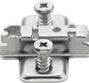 BLUM CLIP Kreuzmontageplatte Langloch, Stahl, Produktbild-Vorschau 5