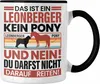Trendation - Leonberger Hund Tasse Geschenk Lustiger Spruch Produktbild-Vorschau 1