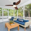 ventilatore da soffitto da 100 cm con illuminazione e Anteprima dell’immagine prodotto 8