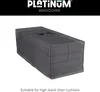 AeroCover 790-2 Sac de transport175x80xH60, anthracite Voir les images du produit 16