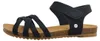 Mustang  Kinderschuhe Mädchen Sandaletten Schwarz Freizeit Produktbild-Vorschau 1