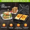 XXL Sandwich Toaster Sandwichmaker Sandwichtoaster Produktbild-Vorschau 2