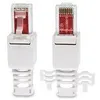 Netzwerkstecker 10x Cat6 RJ45 Stecker Netzwerk Montage Produktbild-Vorschau 18