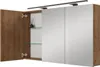 Planetmöbel ARIA Spiegelschrank für das Bad 120 cm mit Produktbild-Vorschau 1
