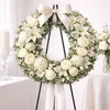 Strohkranz / Kranz Rohling 50cm Natur Produktbild-Vorschau 3