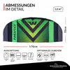 Mats de direction Wolkensturmer Paraflex Sport 1.7 Green Voir les images du produit 18