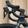 Rockbros Fascia per manubrio in silicone perforato - Nero Anteprima dell’immagine prodotto 8