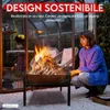 Braciere da Giardino - MOODZ Outdoor Living - Barciere 100 Anteprima dell’immagine prodotto 16