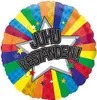 Folienballon Juhu Bestanden Produktbild-Vorschau 2