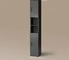 Mobile bagno alto Livinity Ronco Antracite lucido 30 x 192 Anteprima dell’immagine prodotto 3
