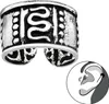 Ohrklemme Silber 925: Ear Cuff Ohrring ohne Loch tragbar Produktbild-Vorschau 1