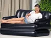 Sofa dmuchana, czarny materac, rozkładany fotel, Air Bed Podgląd zdjęcia produktu 10