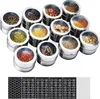 Gewürzgläser Set 12 Stück, magnetische Produktbild-Vorschau 1