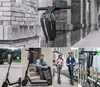 Rockbros Lenker oder Rahmen Fahrradtasche 3 L Schwarz Produktbild-Vorschau 7