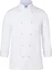 KARLOWSKY Kochjacke Unisex Stehkragen Polyester/Baumwolle Produktbild-Vorschau 1