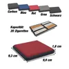 Zigarettenetui Premium Flat | Farbe: Rot | Black Edge Produktbild-Vorschau 4