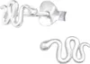 Ohrringe Ohrstecker Schlangen 925 Sterling Silber Produktbild-Vorschau 1