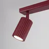 Plafonnier KARBON 2 bordeaux 1xGU10  10W aluminium Voir les images du produit 6
