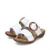 Rieker Klassische Pantoletten Damen 31373832303438 Weiß 41 Produktbild-Vorschau 29