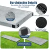 COSTWAY Isomatte Camping, Campingmatratze aus Produktbild-Vorschau 5