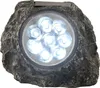 Globo Solarleuchte Kunststoff Grau, 8xLED; 33920 Produktbild-Vorschau 1