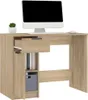 vidaXL Psací stůl Sonoma Dub 100x50x75 cm výrobek z Náhled obrázku produktu 5