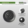 Sackkarrenrad PolyurethanRad 260x85 mm 3.00-4 75 mm Produktbild-Vorschau 2