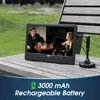 August DA383D -10 .1 “. tragbarer HD Fernseher mit DVD Produktbild-Vorschau 4