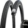 Schwalbe Delta Cruiser Plus Reifen schwarz reflex 40-622 Produktbild-Vorschau 6