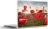 MuchoWow® Laptop Aufkleber Sticker Cover Sonnenuntergang Produktbild-Vorschau 1