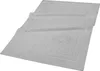 Badematte Handtuchfuß 50x70 Grau 100% Baumwolle Mondo Produktbild-Vorschau 3