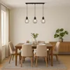 MasterLED Pendelleuchte – 3-flammig 50 cm – Schwarz – E27 – Produktbild-Vorschau 2