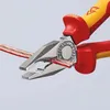 Pinza combinata VDE 160 mm con impugnatura M.K. Knipex | Anteprima dell’immagine prodotto 24
