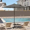 WOLTU Sonnenschirm, Strandschirm UV-beständig, 45° Produktbild-Vorschau 2