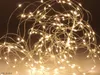 LED-Lichterkette, Silberdraht, 100 LEDs, warmweiß, Produktbild-Vorschau 1