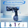 Elektrische Wasserpistole mit Dauerfeuer,500ml Tank,8m Produktbild-Vorschau 6