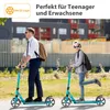 COSTWAY Kinder Roller klappbar mit Leuchten, Scooter Produktbild-Vorschau 5