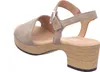 Gabor KRETA Damen Sandalette - Riemchen Sandalen braun Produktbild-Vorschau 36