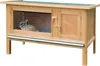 Kerbl Nagerhaus Fred Stall für Hasen / Kanninchen mit Anteprima dell’immagine prodotto 1