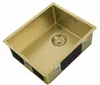 Pure.Sink Comfort PVD Zlatý dřez 34 × 40 cm pro montáž pod Náhled obrázku produktu 3