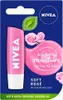 Nivea - Baume à lèvres - Rose douce - Huile naturelle - 5,5 Voir les images du produit 2