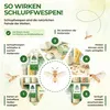 Schlupfwespen gegen Lebensmittelmotten, 4 Karten x 1 Produktbild-Vorschau 2